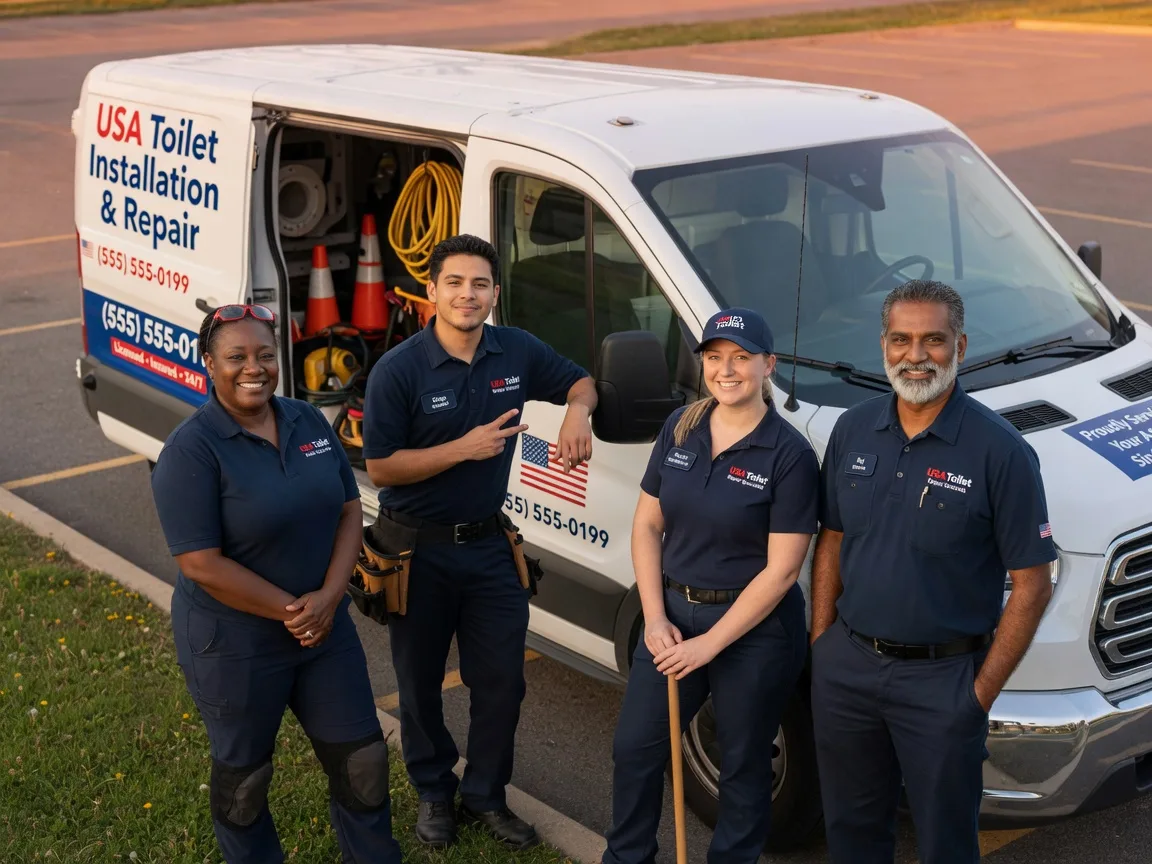 Toilet Installation company in Camden, SC