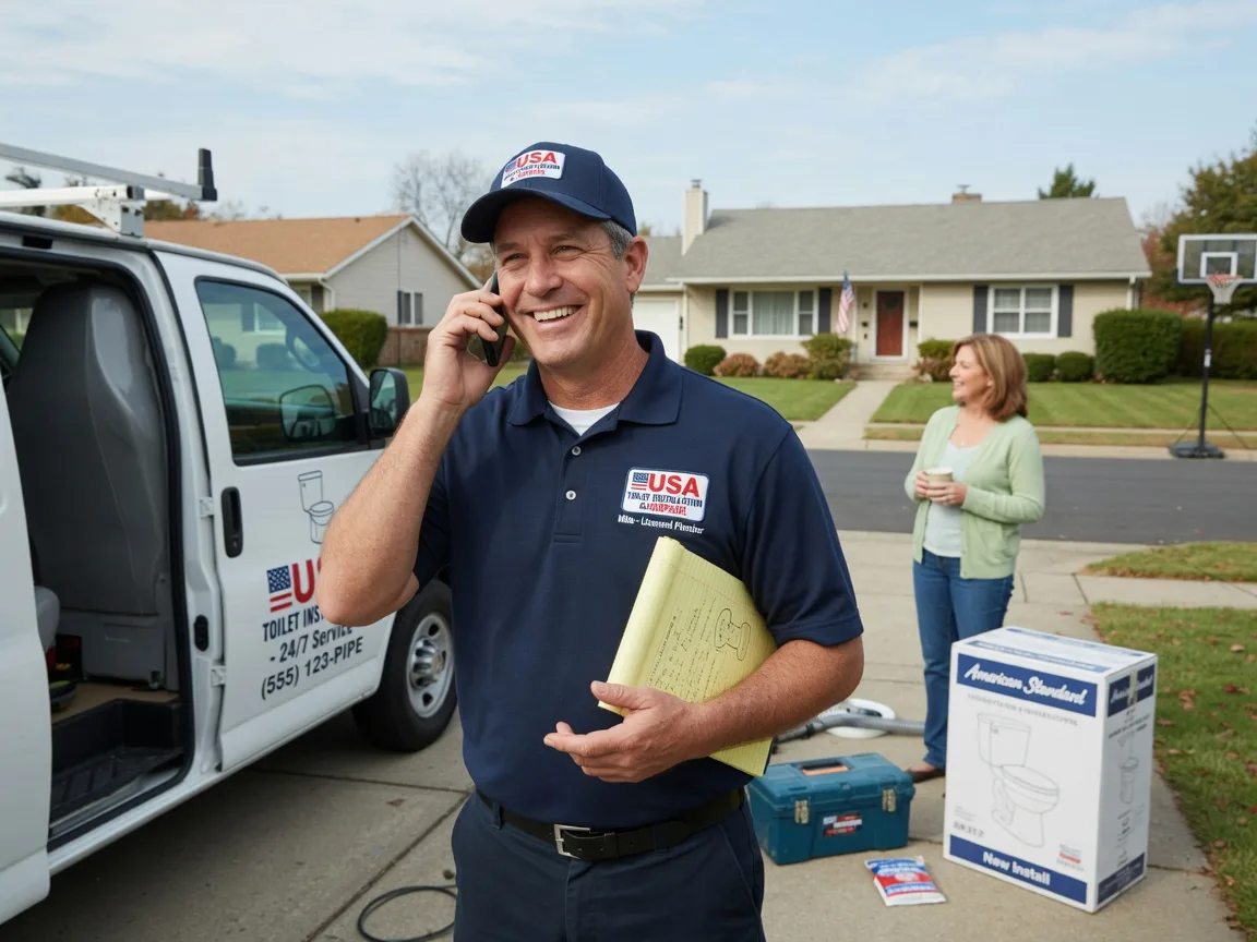 Toilet Installation Camden, SC FAQs